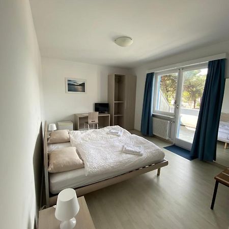 Rivabella Garni & Restaurant Bed & Breakfast Tenero-Contra Ngoại thất bức ảnh